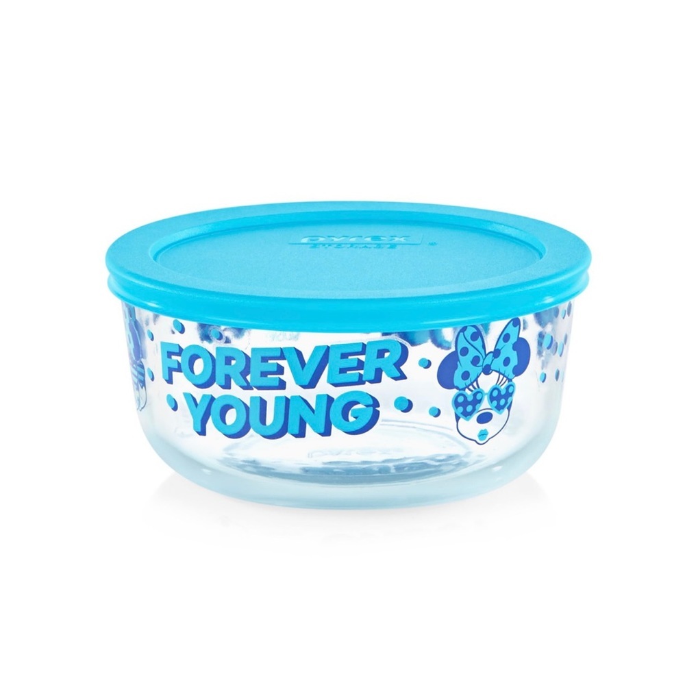Pyrex‎ 4cup Food Storage Minnie Mouse Forever Young